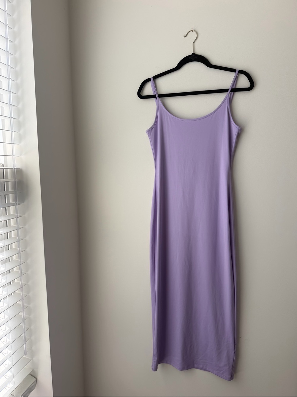 Forever 21 Lavender Slip Midi Dress